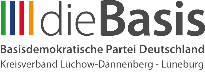 dieBasis: Logo des Kreisverband Lüchow-Dannenberg - Lüneburg